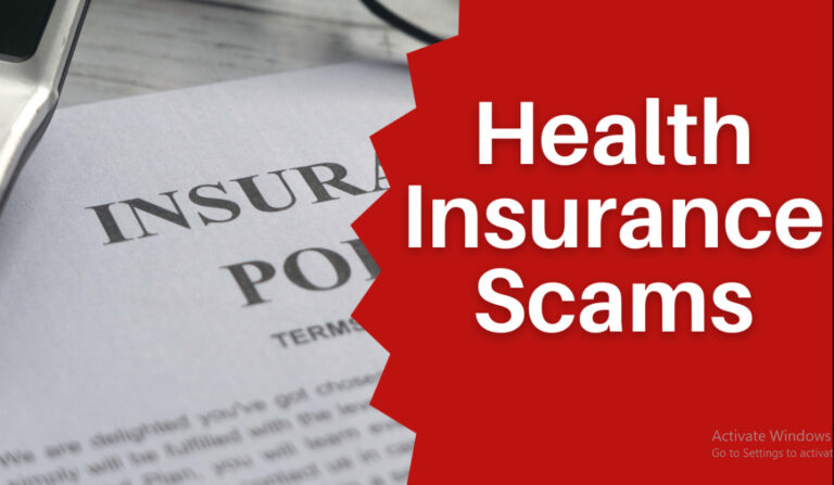 Health Insurance Is A Scam